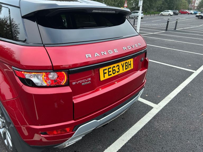 Land Rover, RANGE ROVER EVOQUE, Estate, 2013, Other, 2179 (cc), 5 doors