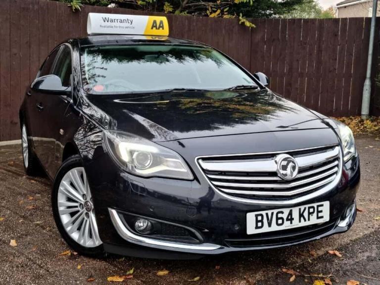 2015 Vauxhall Insignia 1.8i VVT Design 5dr HATCHBACK PETROL Manual