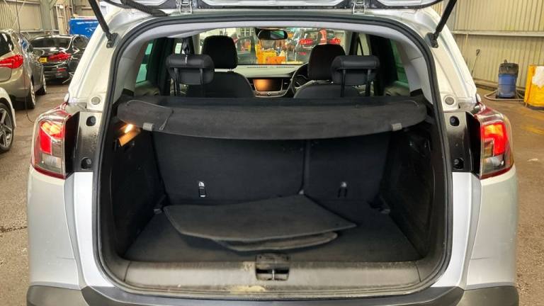 2018 Vauxhall Crossland X 1.2 Turbo GPF Tech Line Nav SUV 5dr Petrol Manual Euro 6 (s/s) (130 ps)...