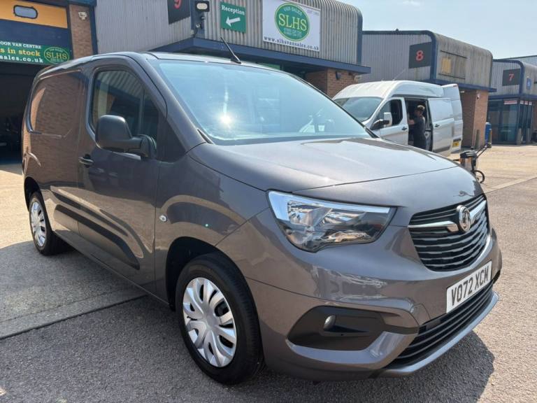 2022 Vauxhall Combo Sportive L1 1.5 Turbo D 2300 SWB Diesel Panel Van Manual Euro 6 (s/s) (130  P...