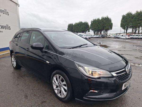 2019 Vauxhall Astra 1.6 CDTi 16V ecoTEC Design 5dr ESTATE DIESEL Manual