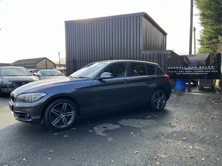 BMW 1 SERIES 2.0 118d Sport 5-Door 2016