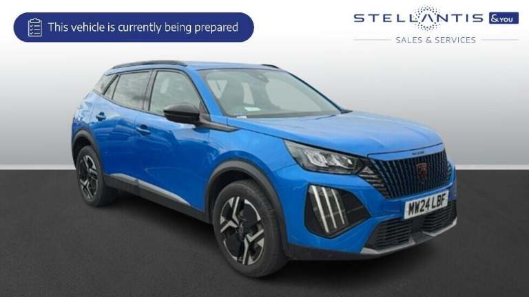 2024 Peugeot 2008 1.2 PureTech Allure SUV 5dr Petrol Manual Euro 6 (s/s) (130 ps) SUV Petrol Manual