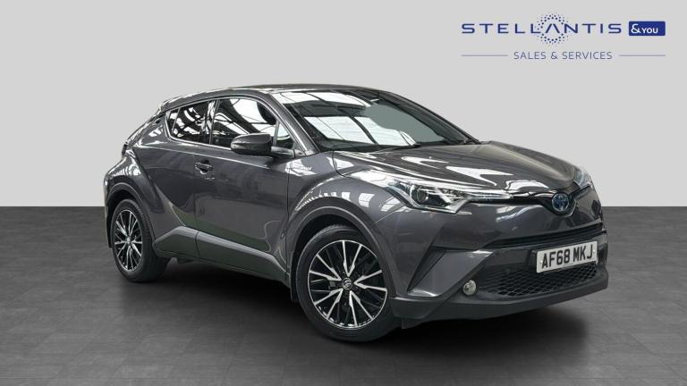 2018 Toyota C-HR 1.8 VVT-h Excel SUV 5dr Petrol Hybrid CVT Euro 6 (s/s) (122 ps) SUV Hybrid Autom...