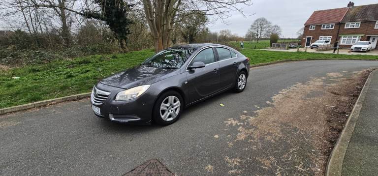 Vauxhall, INSIGNIA, Hatchback, 2009, Manual, 1796 (cc), 5 doors