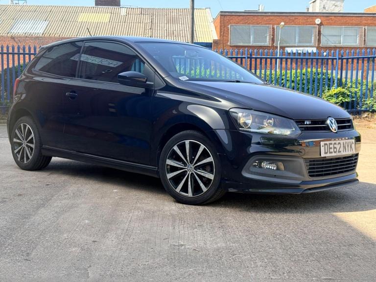  Volkswagen Polo 1.2 TSI R-Line Euro 5 3dr Petrol Manual