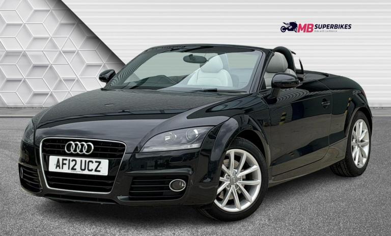 AUDI TT 2.0 TFSI SPORT 2012 (12) CONVERTIBLE AUTO + FULL AUDI SERVICE HISTRY
