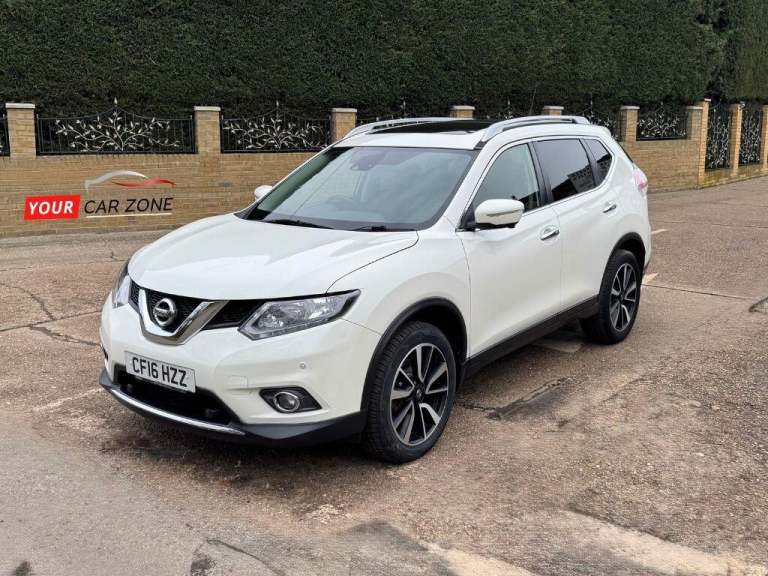 2016 Nissan X-Trail 1.6 Dig-t N-tec Suv ESTATE Petrol Manual