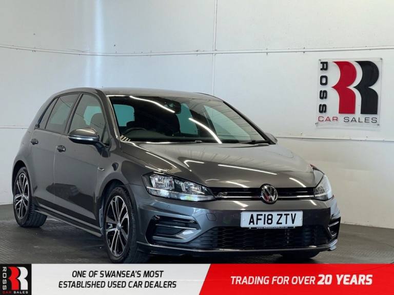 2018 Volkswagen Golf 1.5 TSI EVO R-Line Hatchback 5dr Petrol DSG Euro 6 (s/s) (150 ps) Hatchback ...