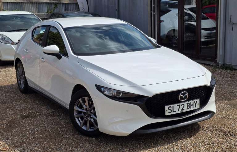 2022 Mazda Mazda3 2.0 e-Skyactiv G MHEV SE-L Lux 5dr HATCHBACK PETROL Manual