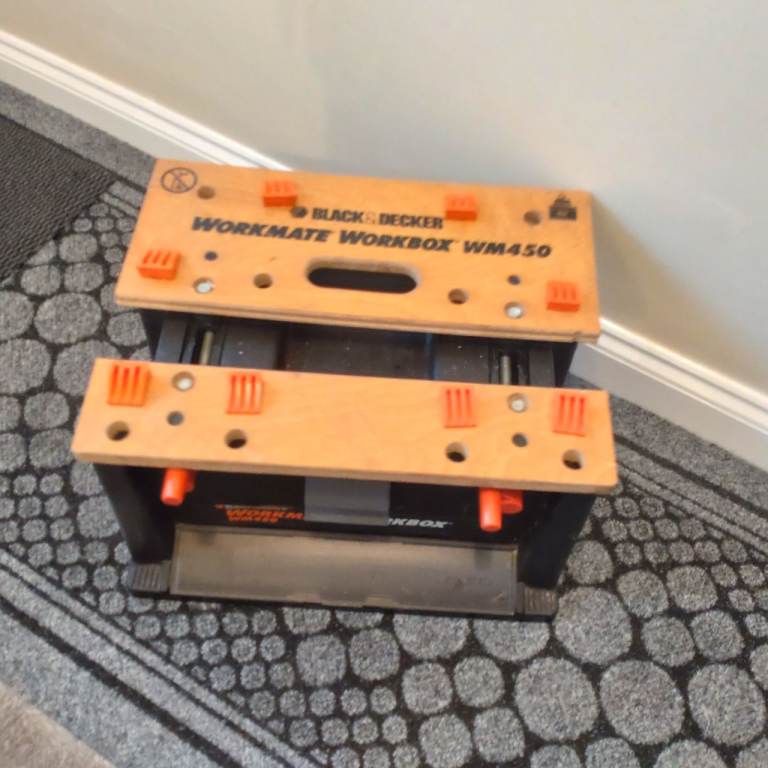 Black & Decker Workmate Workbox & tools 