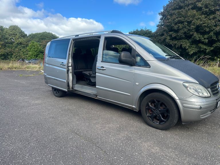 Mercedes-Benz, VITO 111 CDI XLONG, Minibus, 2009, 2148 (cc)