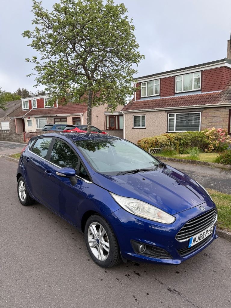 Ford, FIESTA, Hatchback, 2015, Manual, 998 (cc), 5 doors