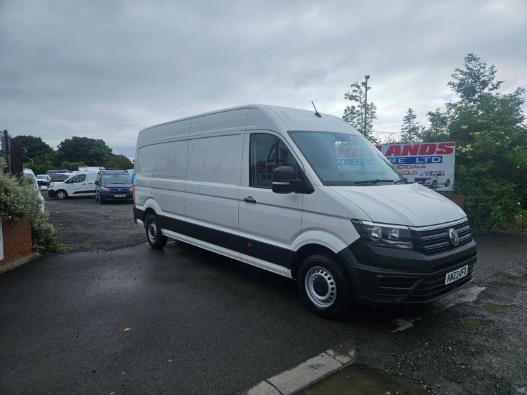 2023 ON 23 PLATE VOLKSWAGEN CRAFTER CR35 STARTLINE LWB TDI ULEZ FREE ZONE