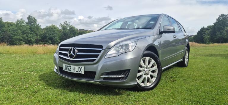 2016 Mercedes-Benz R Class 3.0 R350L CDI MPV 5dr Diesel G-Tronic+ 4WD  MPV DIESEL Automatic