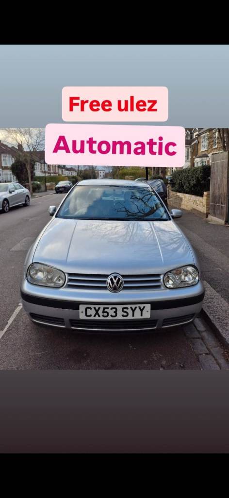 Volkswagen, GOLF, Hatchback, 2003, Other, 1595 (cc), 5 doors