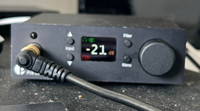 Pro‑Ject Pre Box S2 Digital DAC / Preamp / Headphone Amp – Boxed
