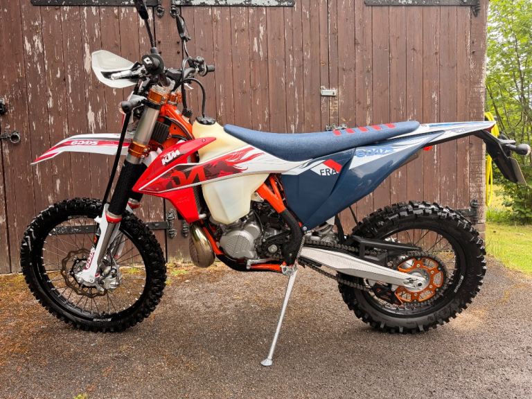 KTM, EXC, 2024, 249 (cc)