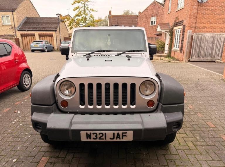  JEEP WRANGLER 2.8 CRD Sport Unlimited 4dr Manual [2009] [4X4]