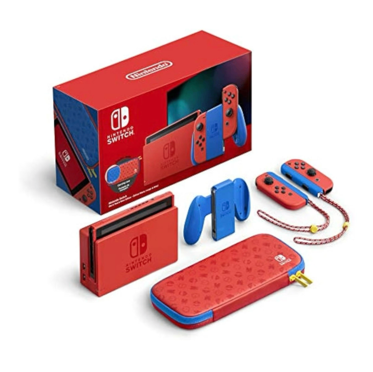 Nintendo Switch Red & Blue