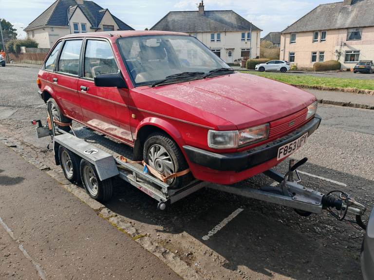 AUSTIN Maestro Special DOFR: February 1989 1275 cc Genuine Barn Find
