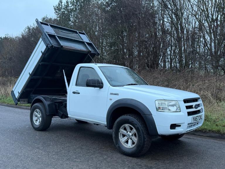 2007 (57) FORD RANGER TDCI 4WD TIPPER 2.5 140bhp