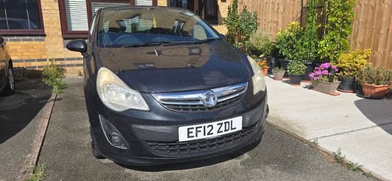 Vauxhall, CORSA, Hatchback, 2012, Manual, 1229 (cc), 3 doors Limited Edition