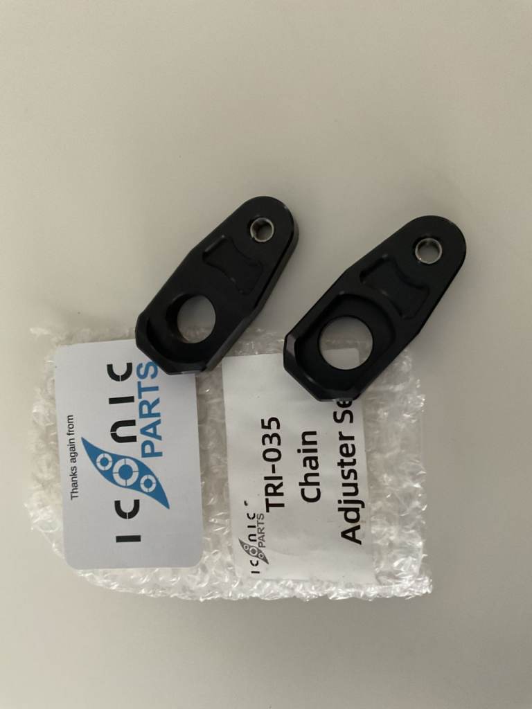 Triumph Speed 400 & Scrambler 400x Chain Adjusters