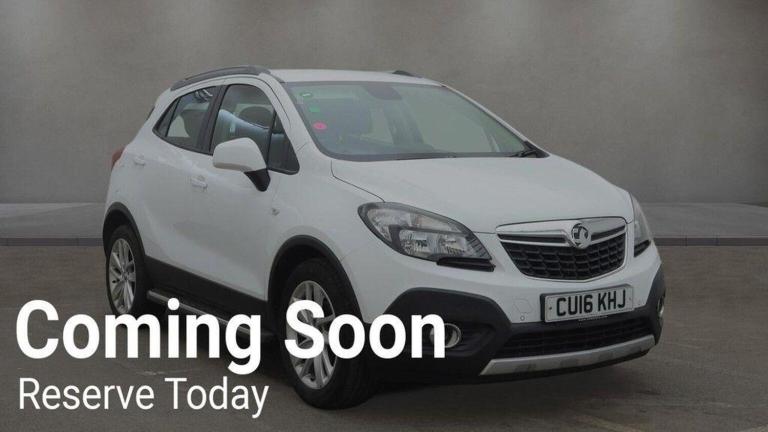 VAUXHALL MOKKA 1.6i Tech Line 2WD Euro 6 (s/s) 5dr 2016