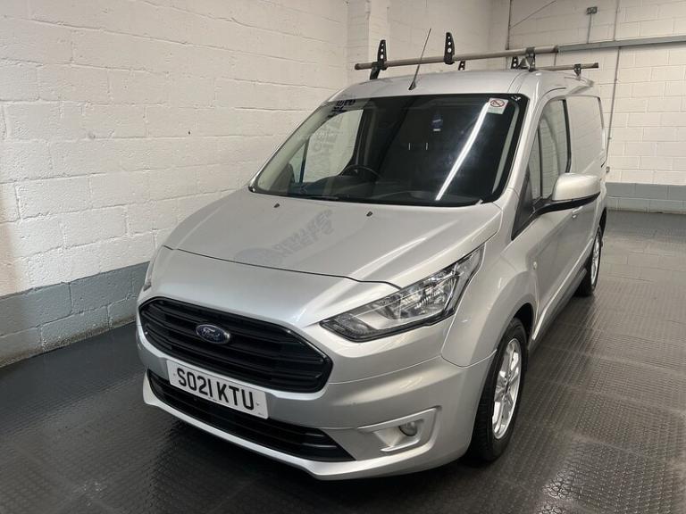 2021 Ford Transit Connect 200 EcoBlue Limited Panel Van Diesel Manual