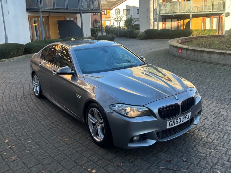 BMW, 5 SERIES, Saloon, 2013, Semi-Auto, 1995 (cc), 4 doors