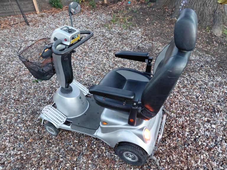 Quin go plus mobility scooter