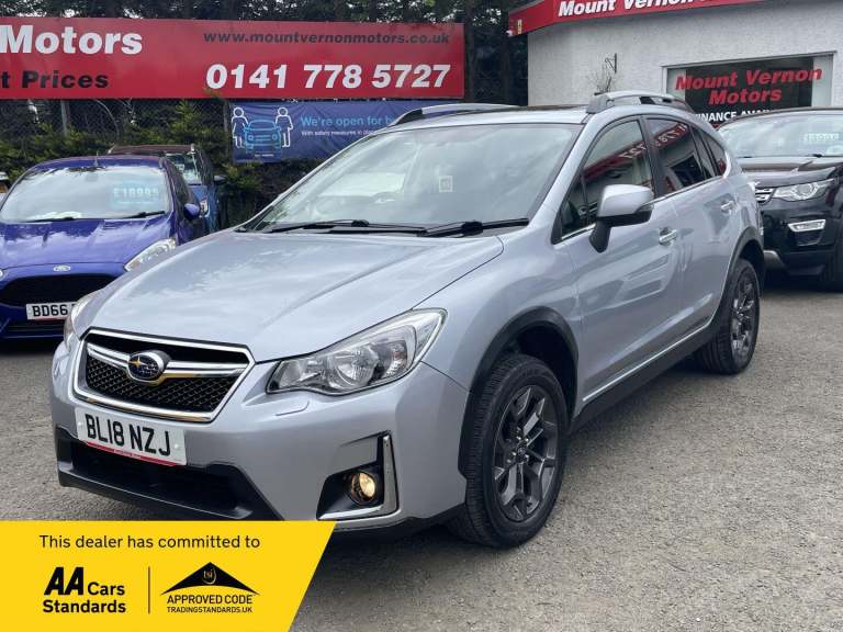 2018 Subaru XV 2.0D SE Premium 5dr HATCHBACK DIESEL Manual