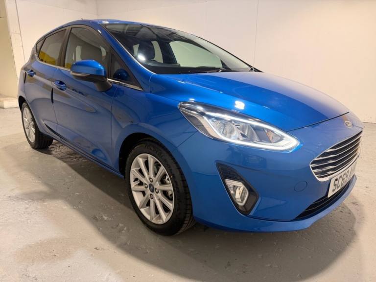 2020 69 FORD FIESTA 1.0T ECOBOOST TITANIUM X HATCHBACK 5DR PETROL MANUAL EURO 6