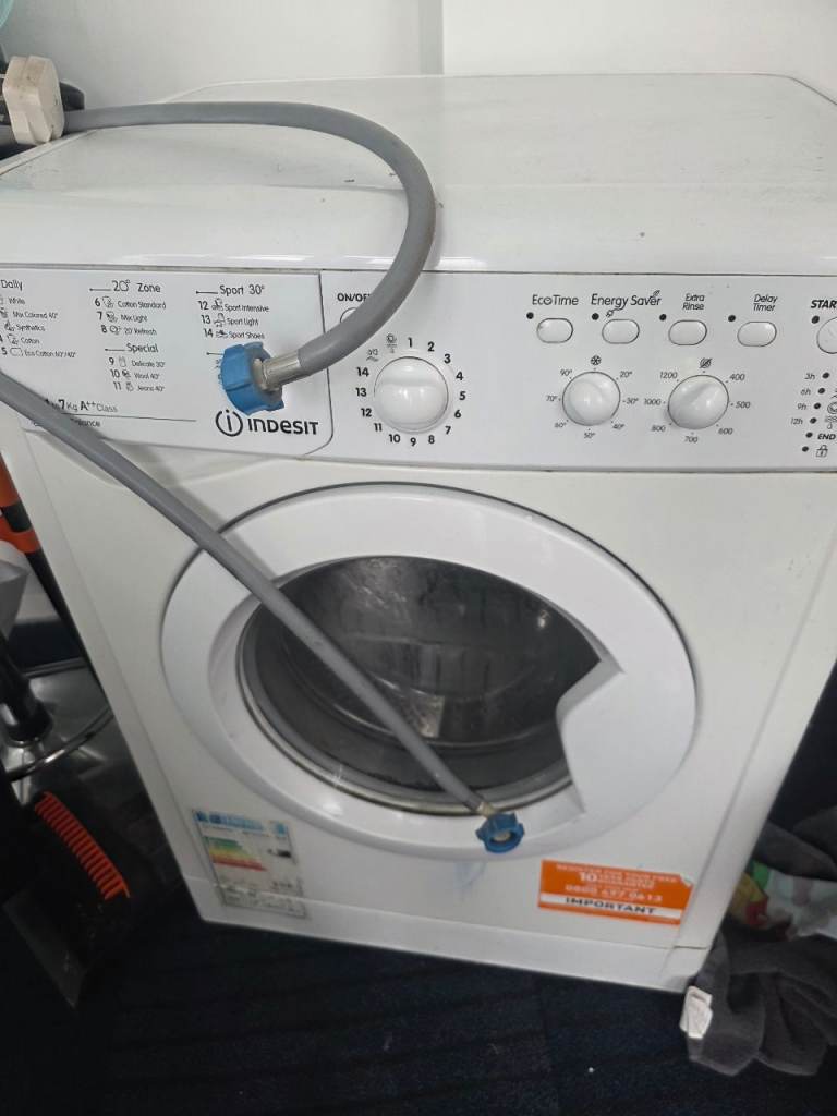 Indesit Washing Machine 7KG
