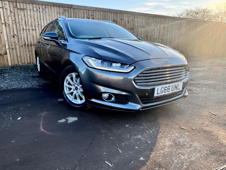 2016 Ford Mondeo 1.5 TDCi ECOnetic Titanium 5dr ESTATE Diesel Manual