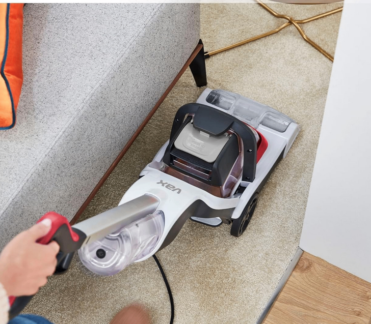 Vax Compact Power Plus Carpet Cleaner and Rug Shampooer /Washer, Easy to Carry