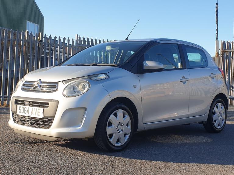 2014 Citroen C1 1.0 VTi Feel Hatchback 5dr Petrol Manual Euro 5 (Euro 5) (68 ps)