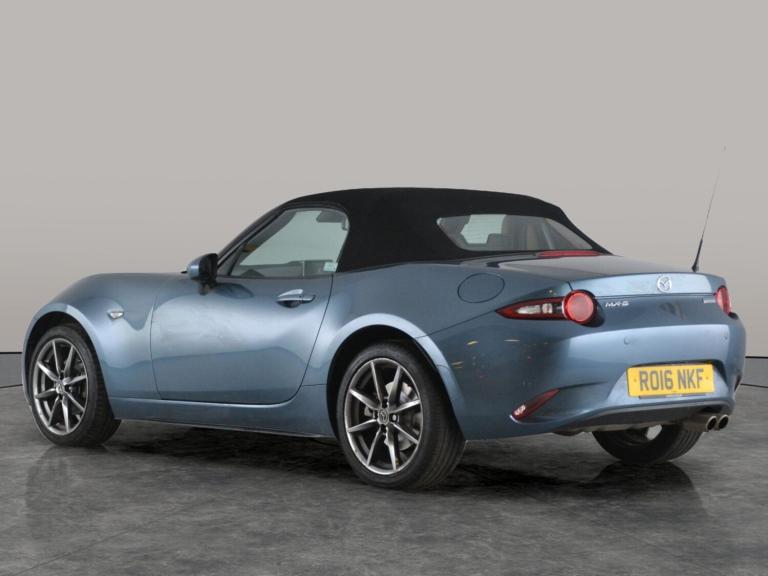 2016 Mazda MX-5 2.0 Sport Nav 2dr CONVERTIBLE PETROL Manual