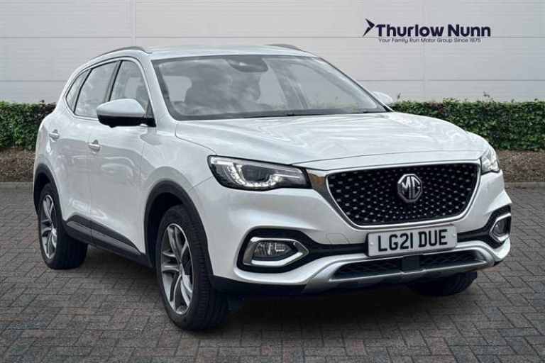 2021 MG MG HS 1.5 T-GDI 16.6kWh Excite SUV 5dr Petrol Plug-in Hybrid Auto Euro 6 (s/s) (2 SUV Hyb...