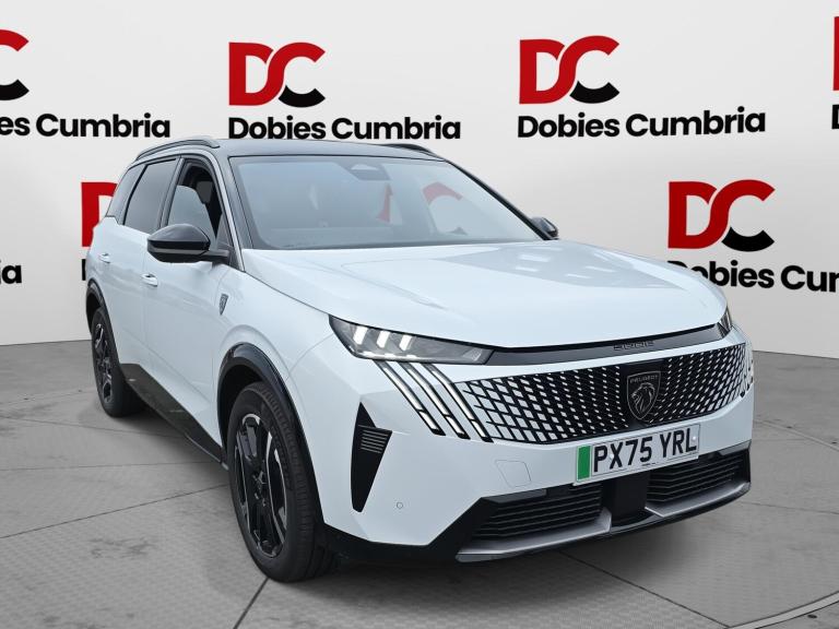 2025 Peugeot E-5008 Gt HATCHBACK Electric Automatic