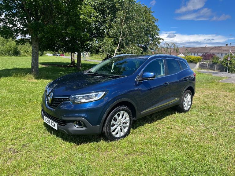 Renault, KADJAR, Hatchback, 2017, Manual, 1461 (cc), 5 doors