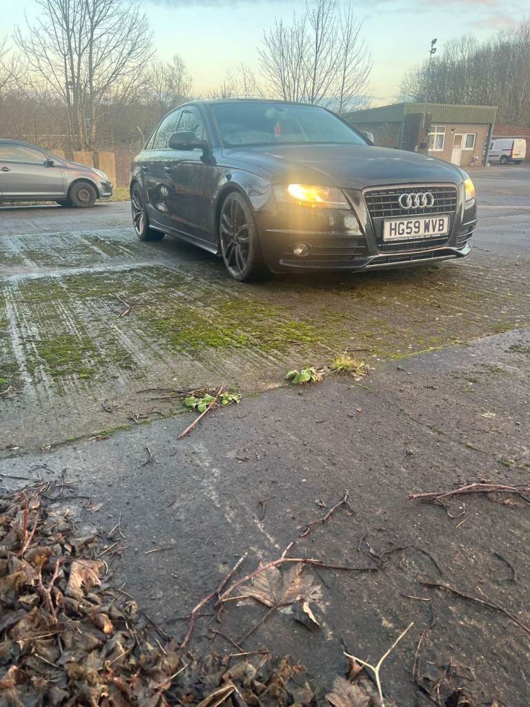 Audi, A4, Saloon, 2009, Manual, 1968 (cc), 4 doors