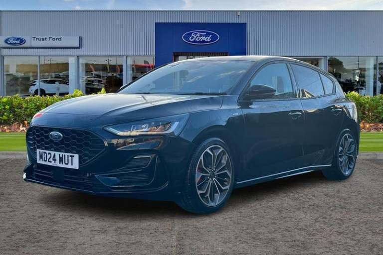 2024 Ford Focus ST-LINE X | B&amp;O Audio | Leather Seats | Heated Seats/Wheel | Sync 4 Touchsc H...