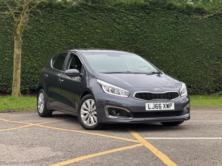 2016 Kia Ceed 1.6 CRDi ISG 3 5dr Hatchback Diesel Manual