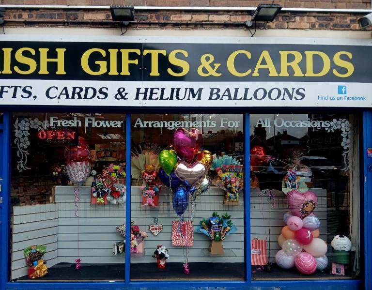 Parish gifts and cards 