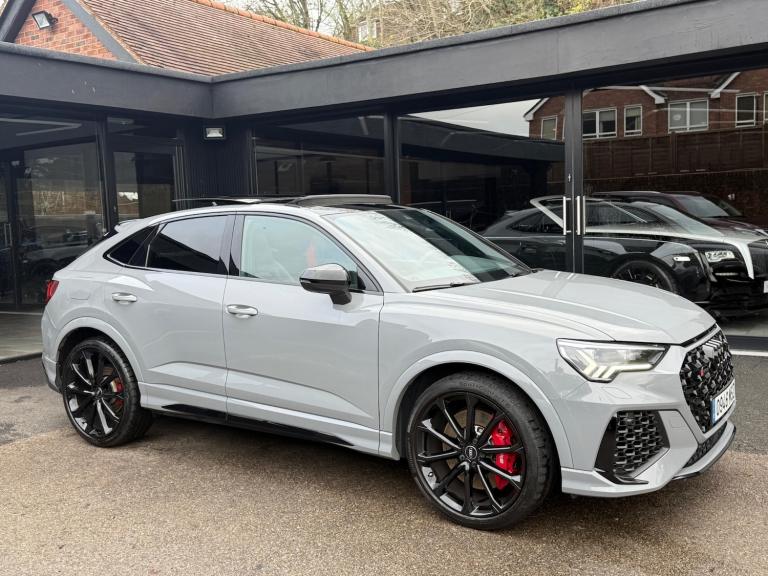 LEFT HAND DRIVE 2022 AUDI RSQ3 2.5 PETROL VORSPRUNG SPANISH REG 28K MILES LHD