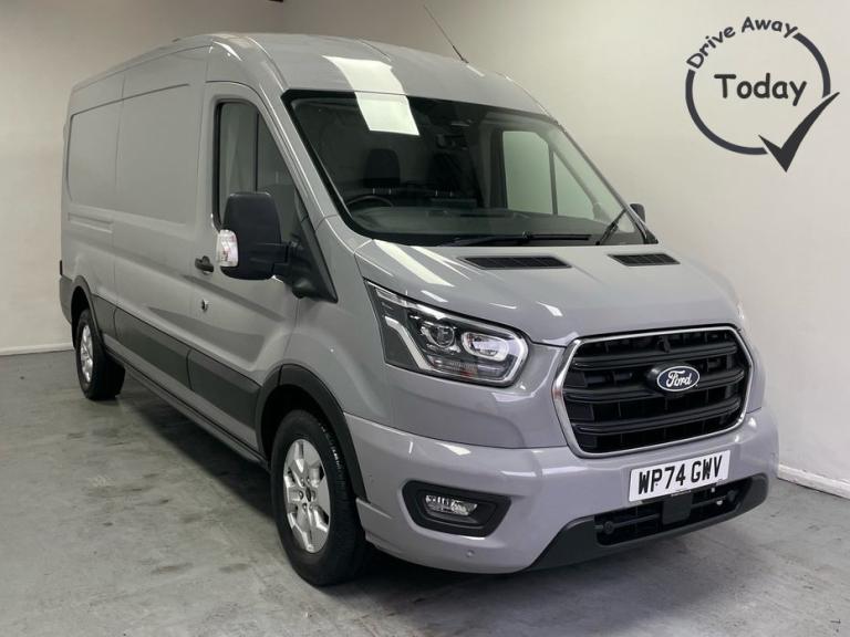 2024 Ford Transit 350 Limited L3 H2 LWB 2.0 EcoBlue 130ps Auto [8S] [Nav] Panel Van Diesel Automatic