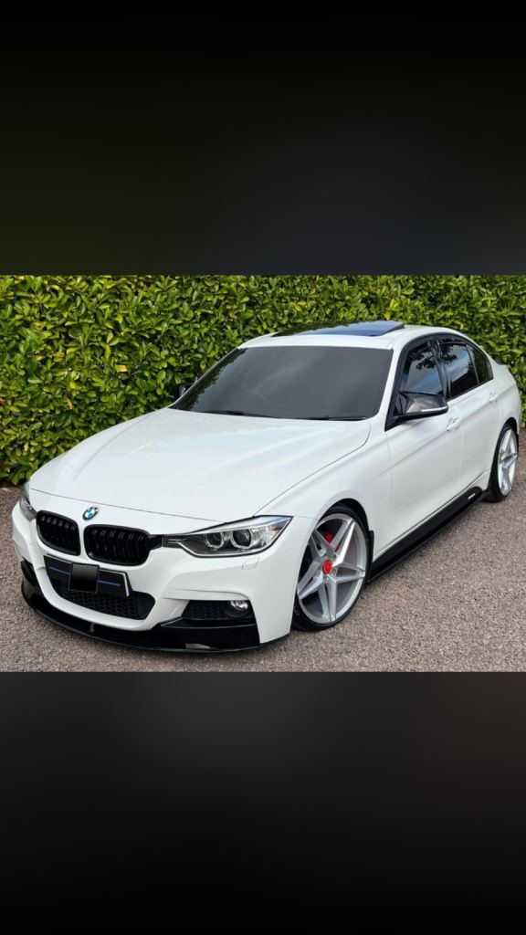 BMW 320d m-sport 
