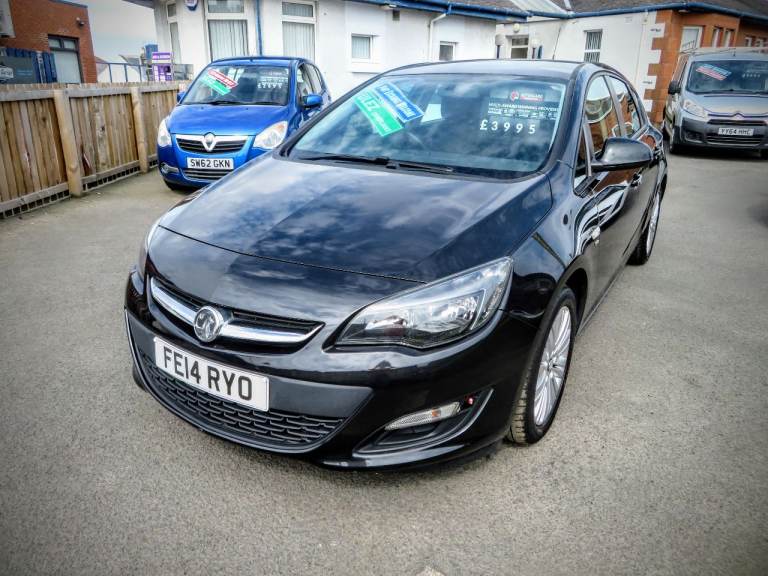 14/14 Vauxhall Astra 1.6 Energy 5dr.**12m MOT, ULEZ Compliant, Part History, New Timing Belt Kit**
